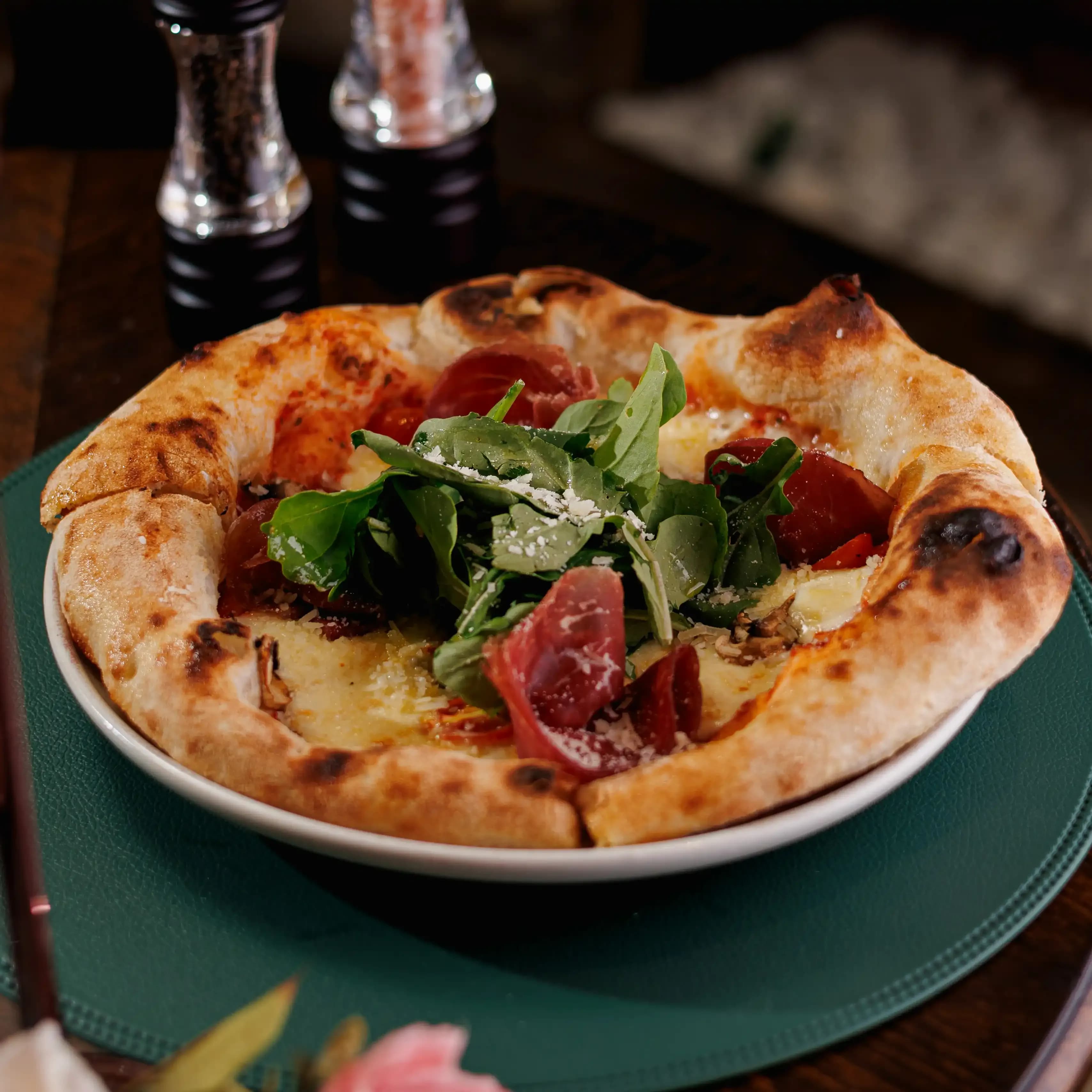 Napoli Pizza Style 