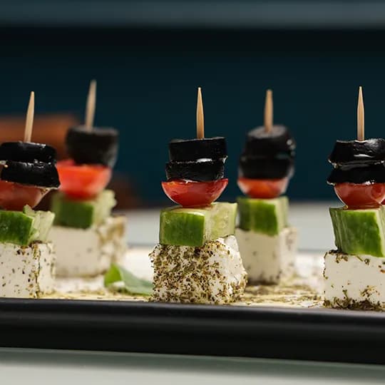 Greek Salad Skewers photo