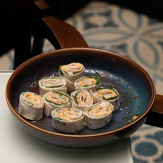 Turkey & Cheese Rolls photo