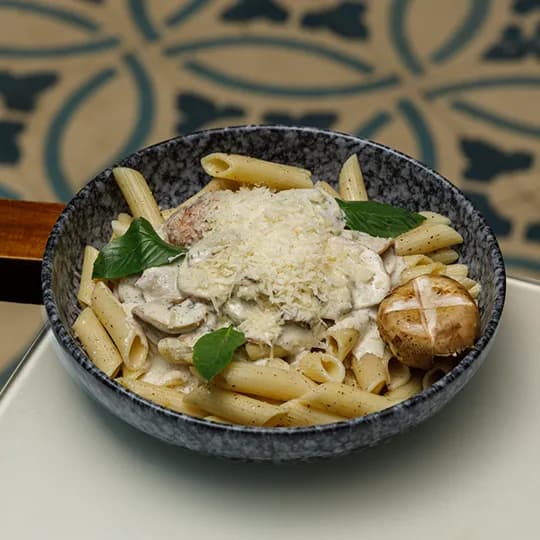 Mushroom Pasta photo