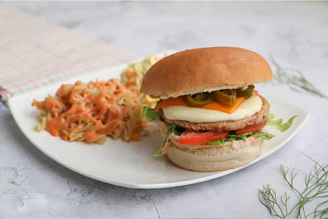 Dragon Chicken Burger photo