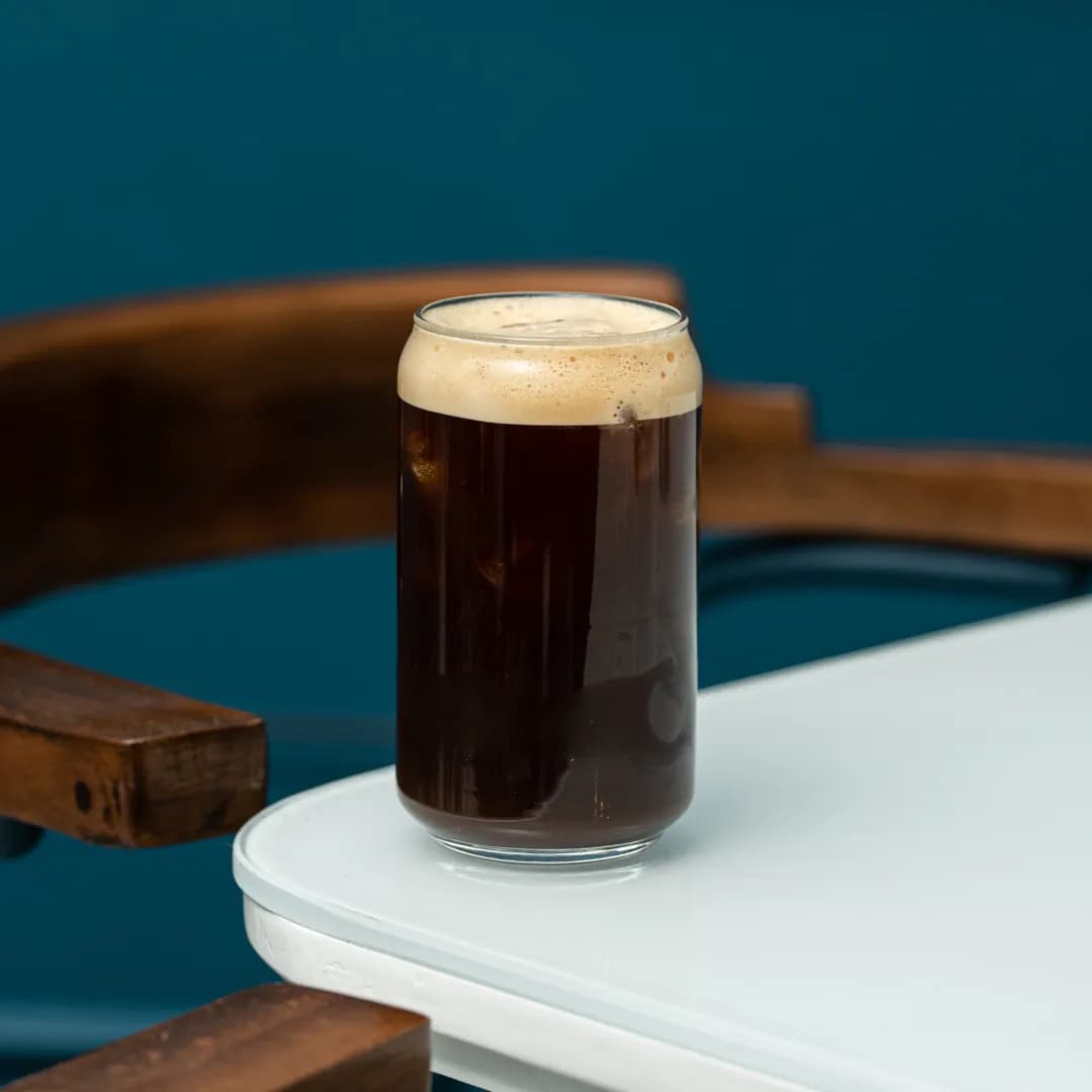 Black Iced Coffee photo