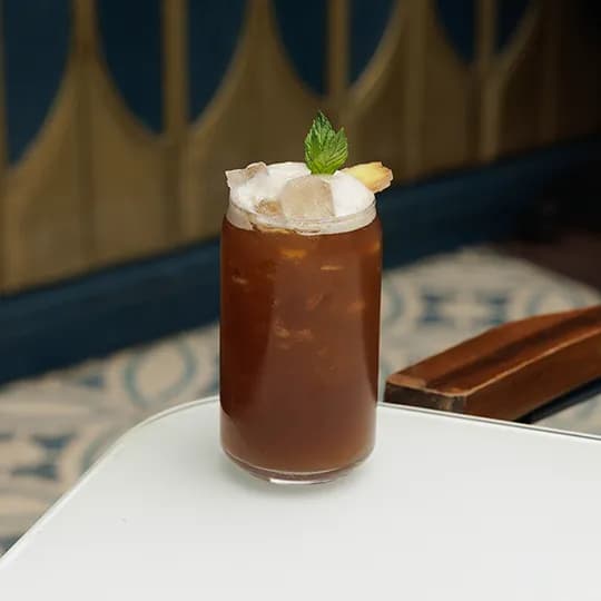 Ginger Iced Tea photo