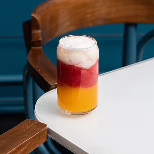 Orange, Strawberry & Pineapple photo