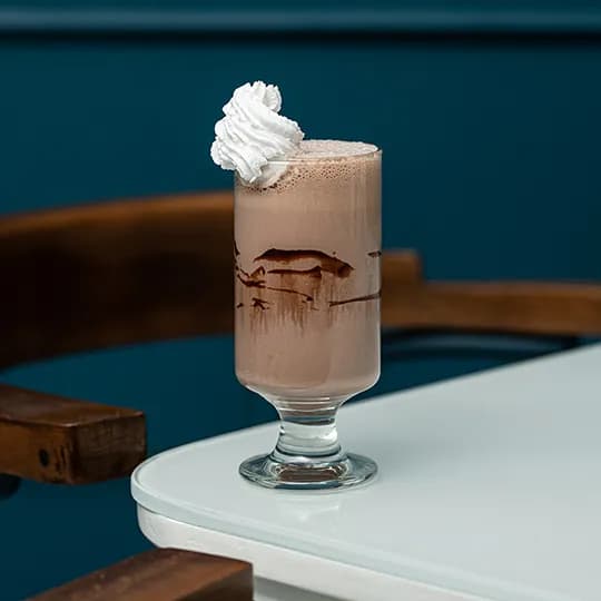 Chocolate Milkshake photo
