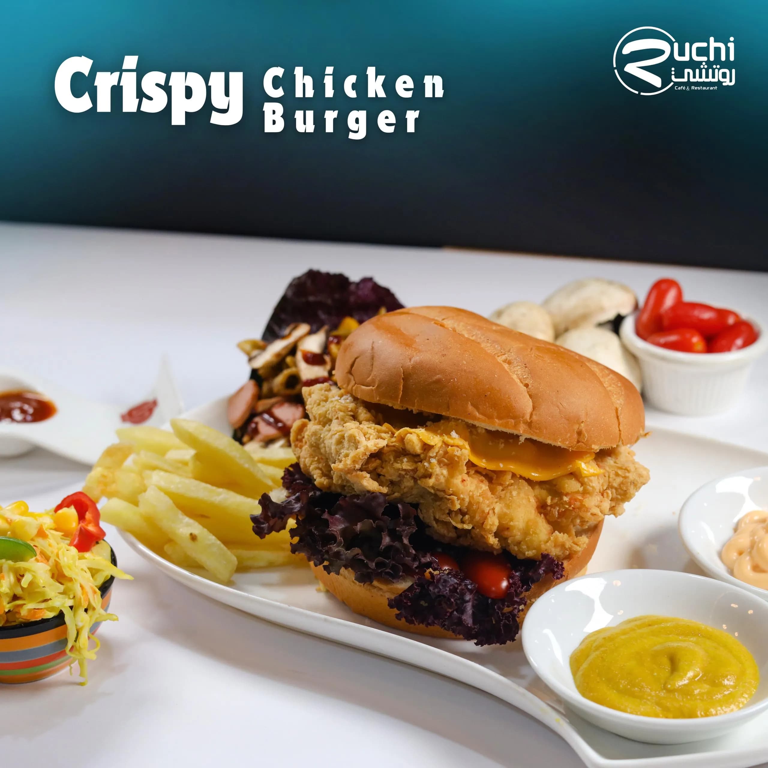 Crispy Chicken Burger photo