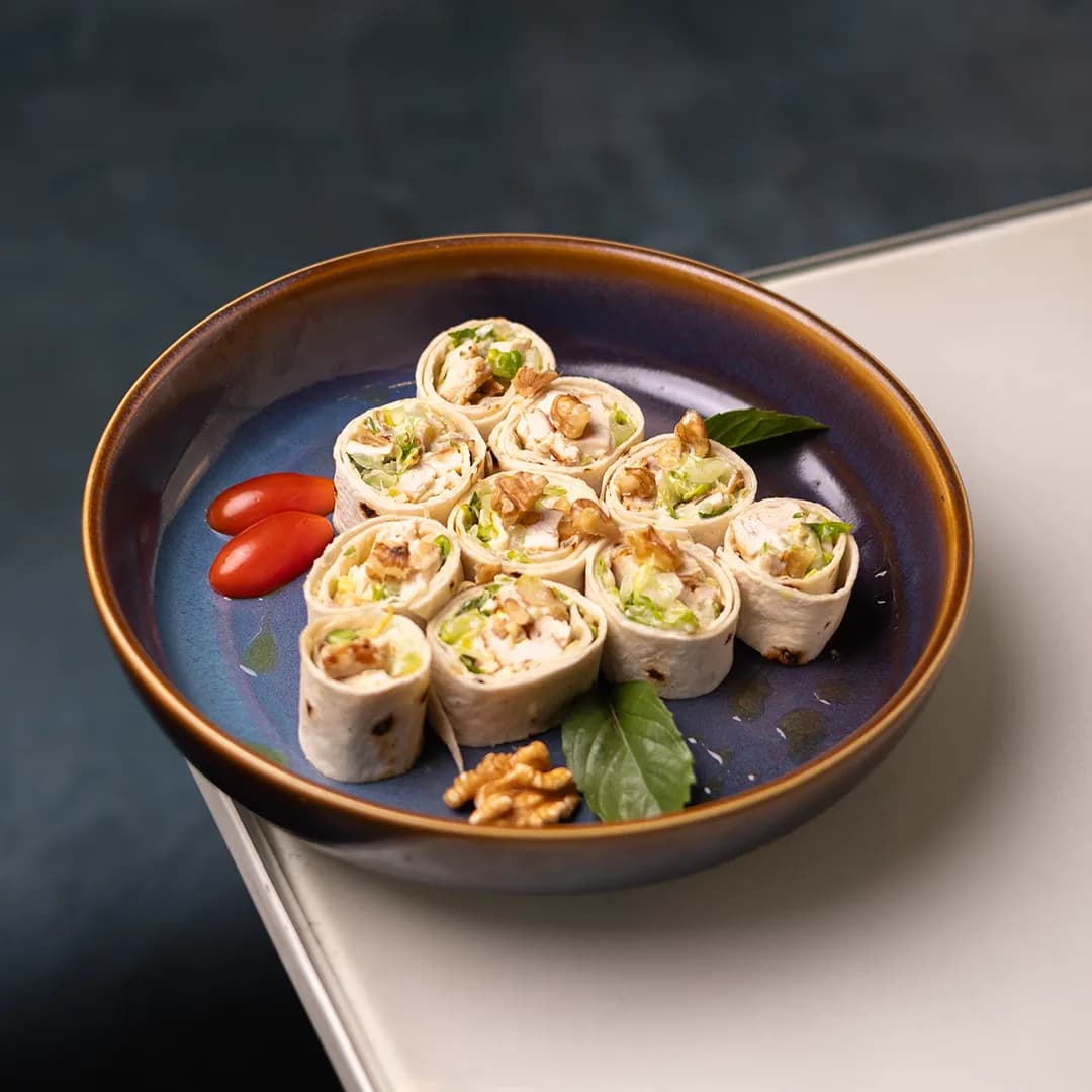 Cesar Salad Rolls photo