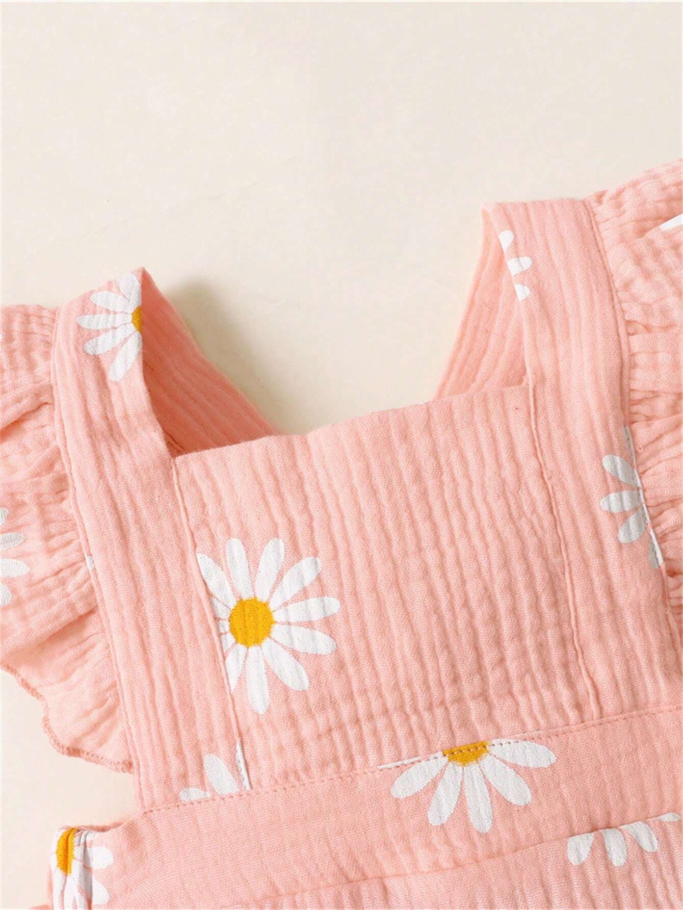 رومبير بناتي للبنات الصغار مع إكسسوار للشعر