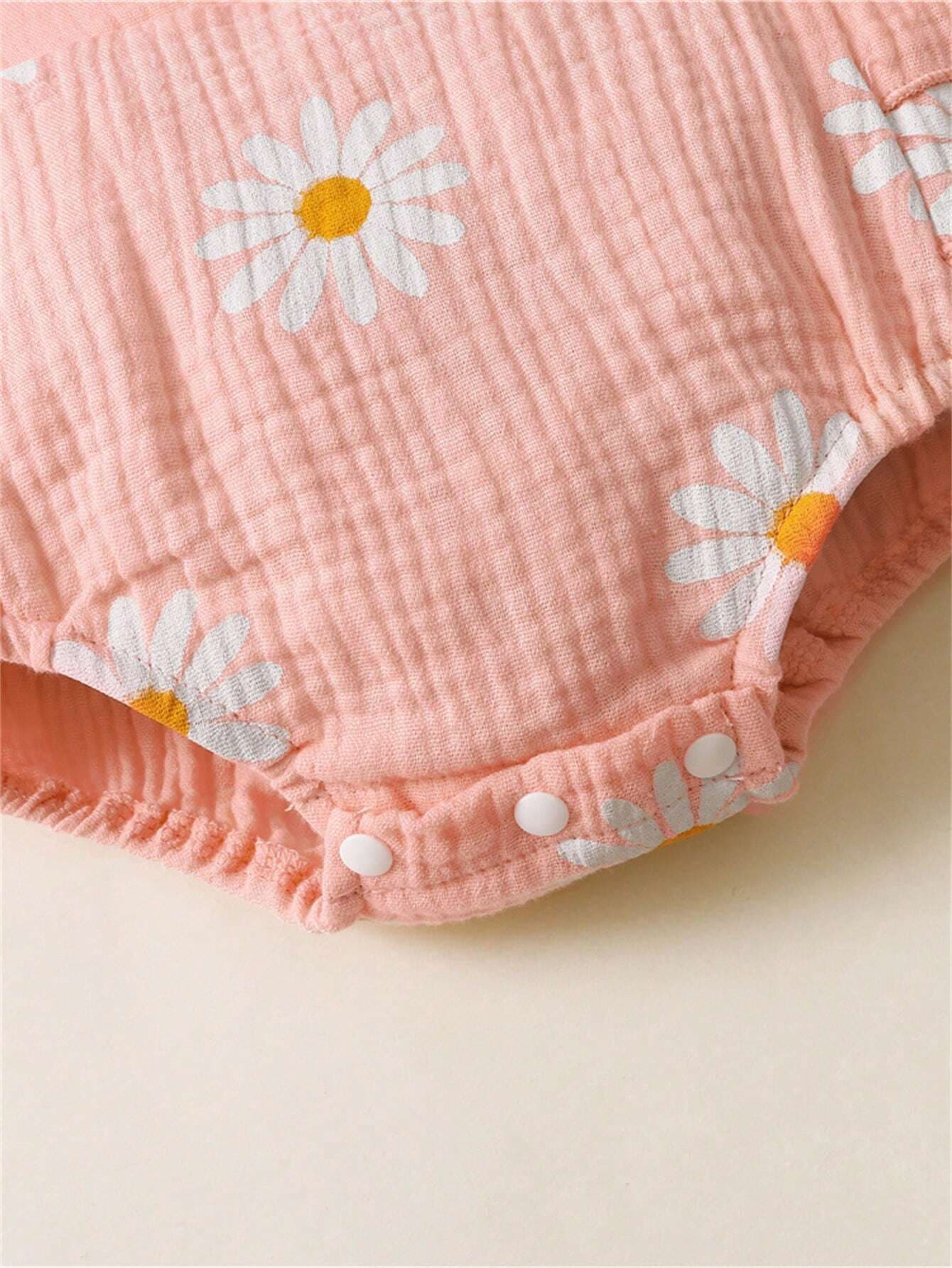 رومبير بناتي للبنات الصغار مع إكسسوار للشعر