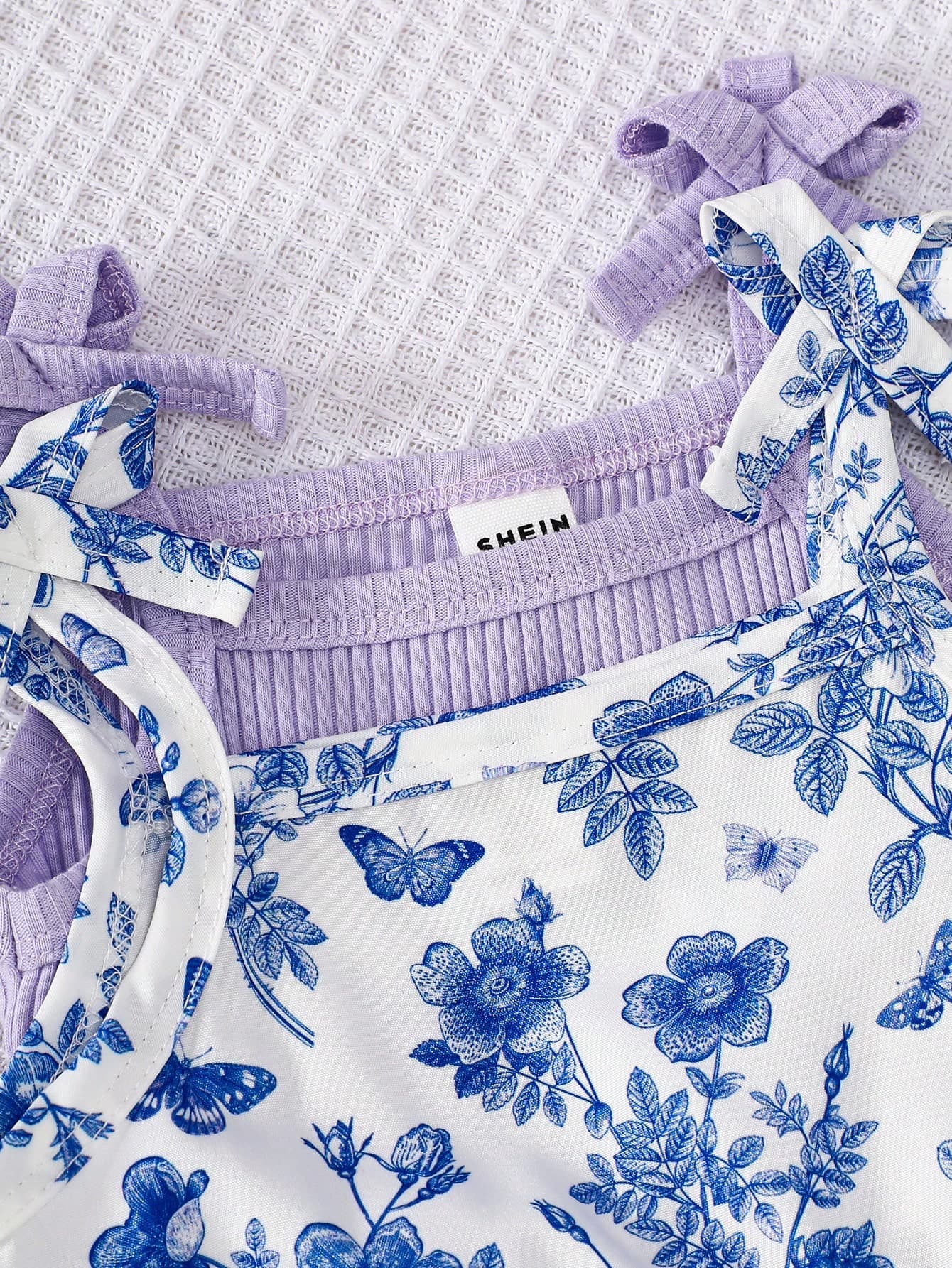 سيت 2 فستان بناتي