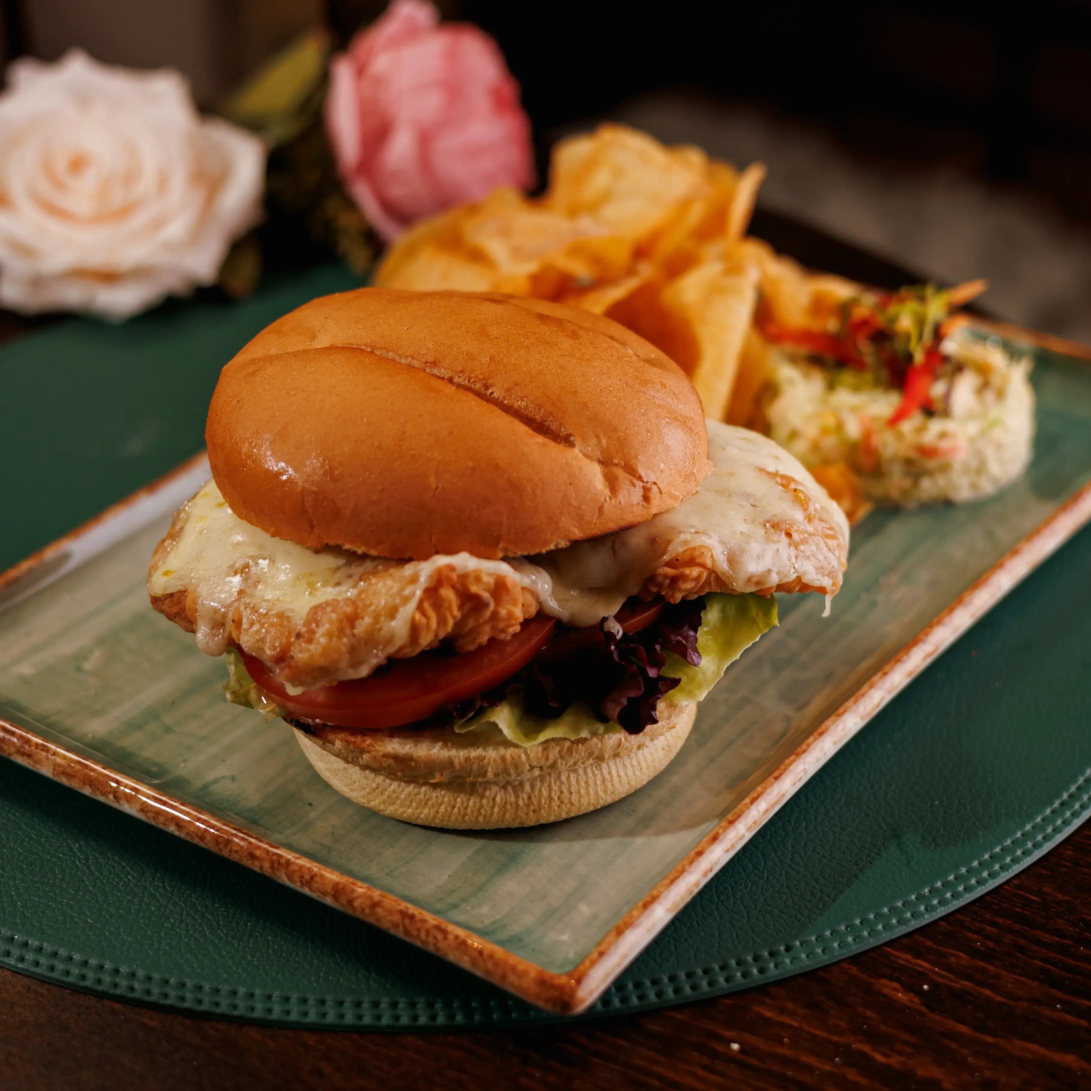 Chicken Burger Sandwich  photo