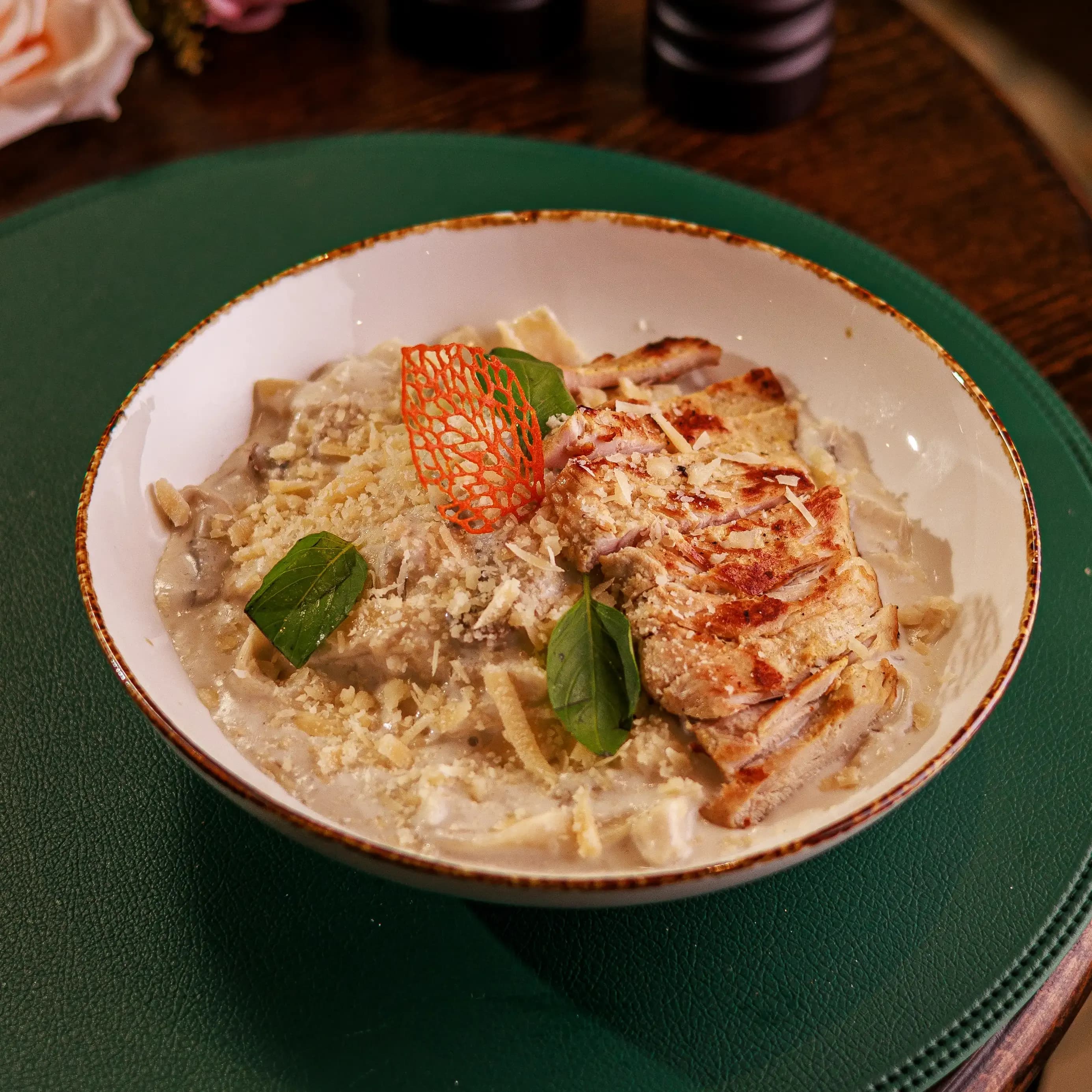 Alla Fungi Fettuccini  photo