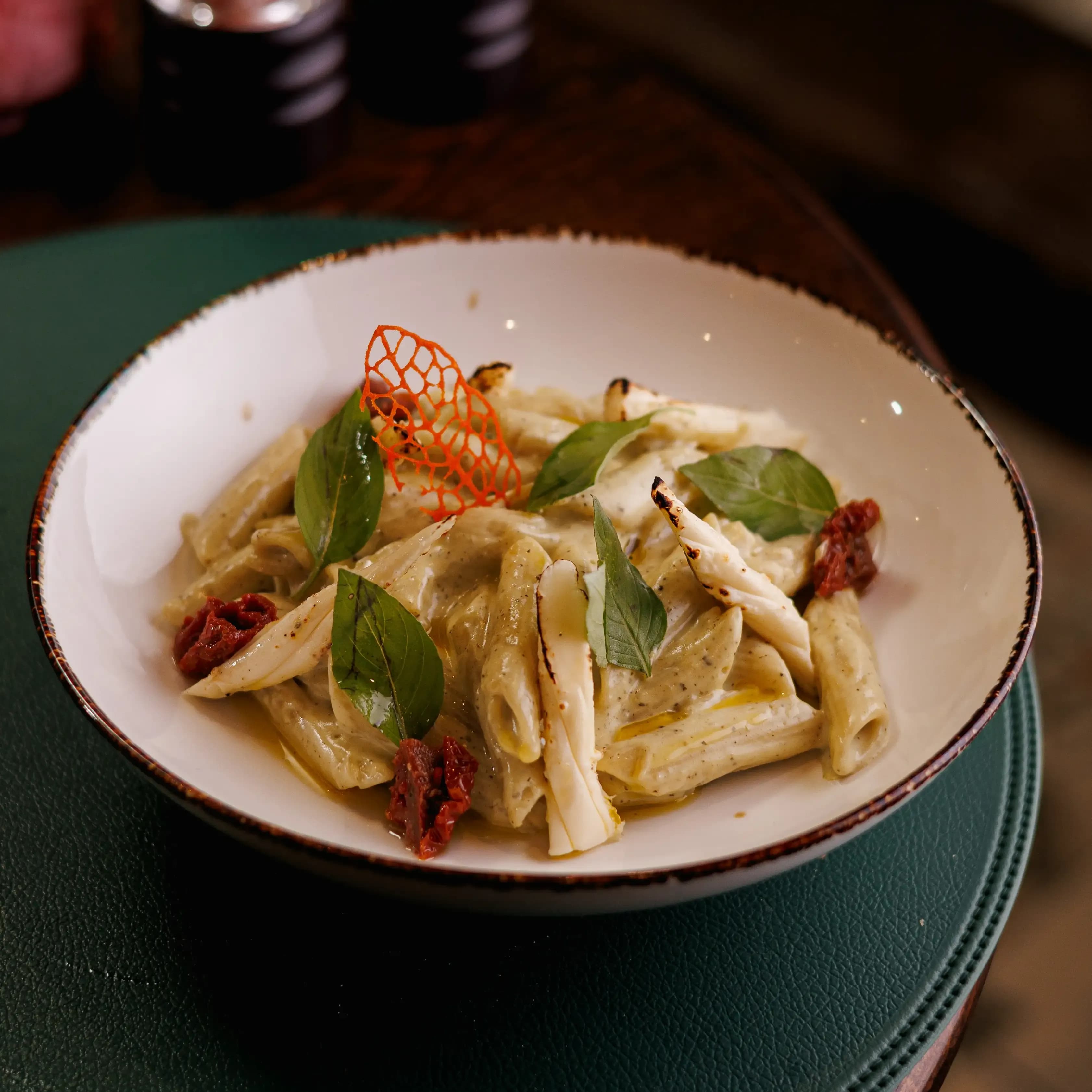 Penne Pesto  photo