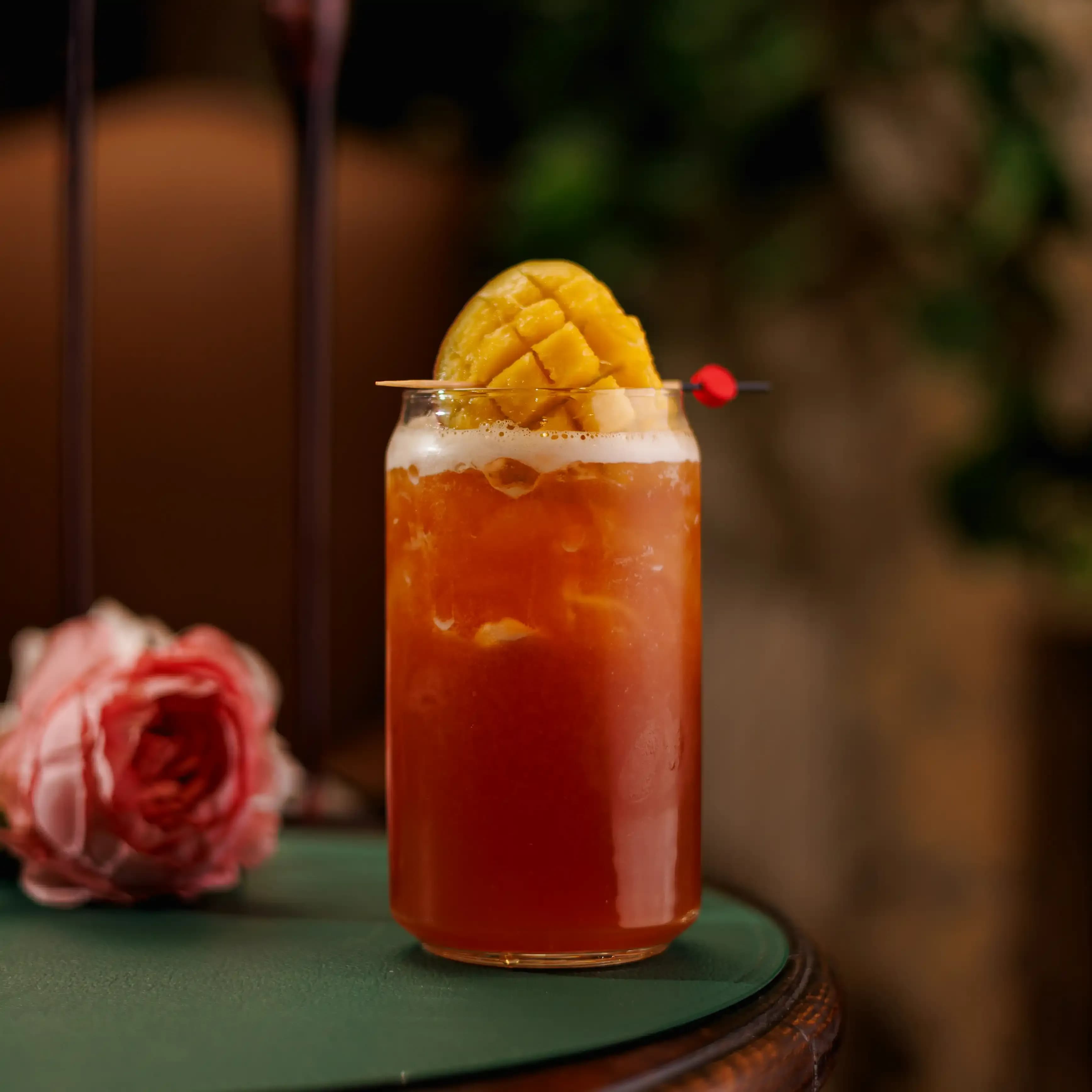 Ice Tea Peach & Mango  photo