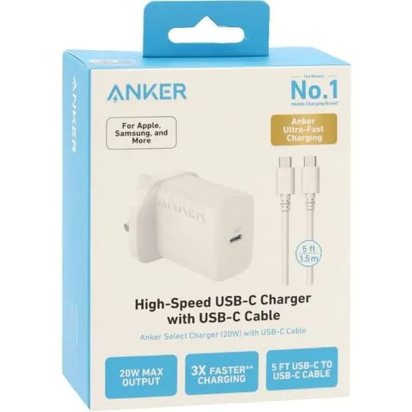 Anker 20w charger 