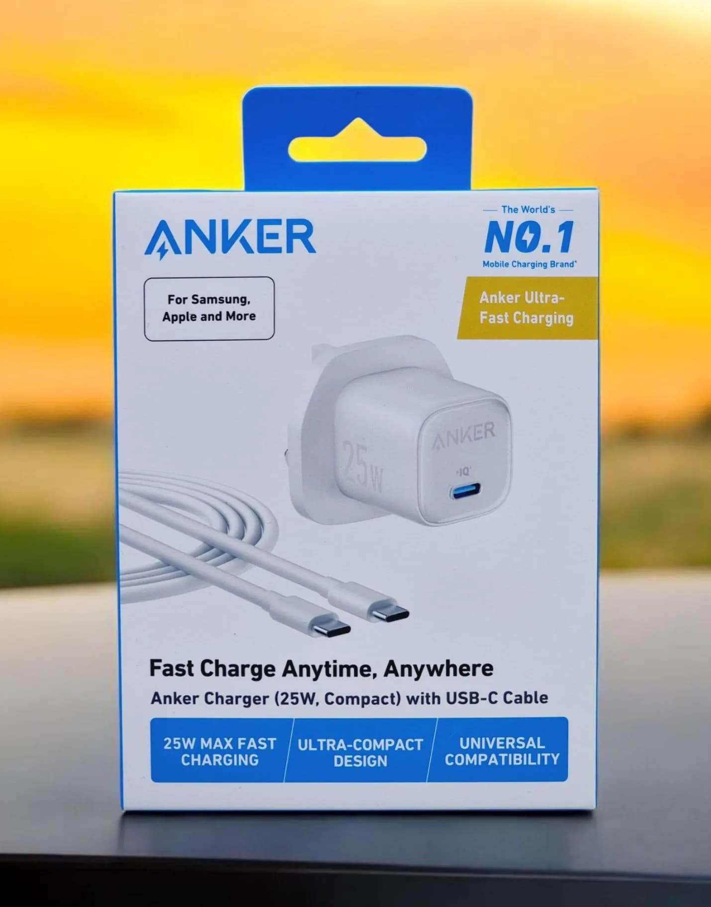 Anker charger 25w 