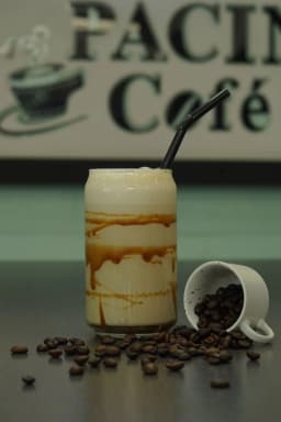 Iced Caramel Coffee