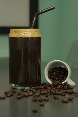 Iced Coffee Americano