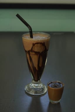 ميلك شيك نوتيلا 