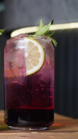 Berry Mojito