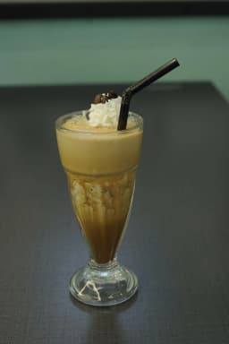 Frappe Coffee Brownie