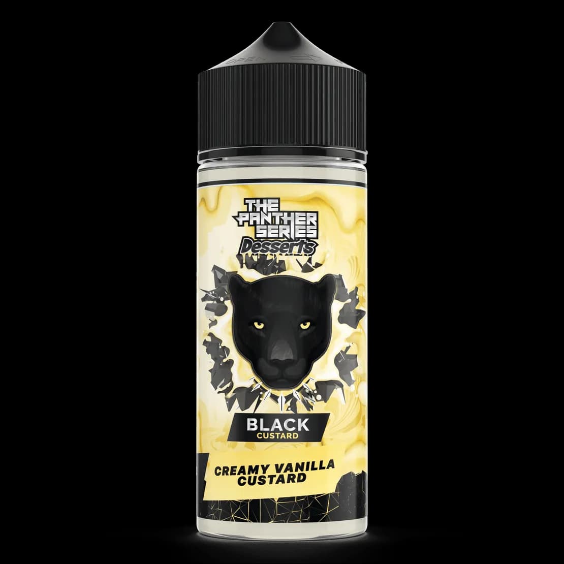 The Panther Series ( Desserts, Black Custard)