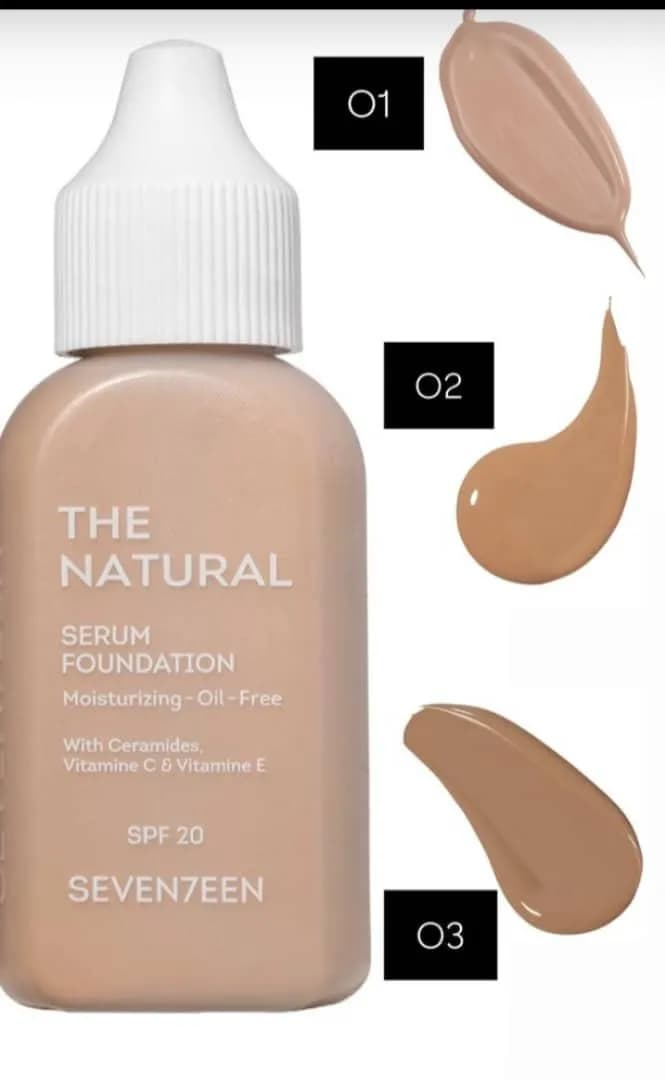 SEVENTEEN Time Plus Foundation 