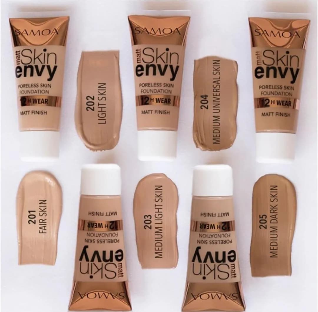 Samoa skin envy foundation