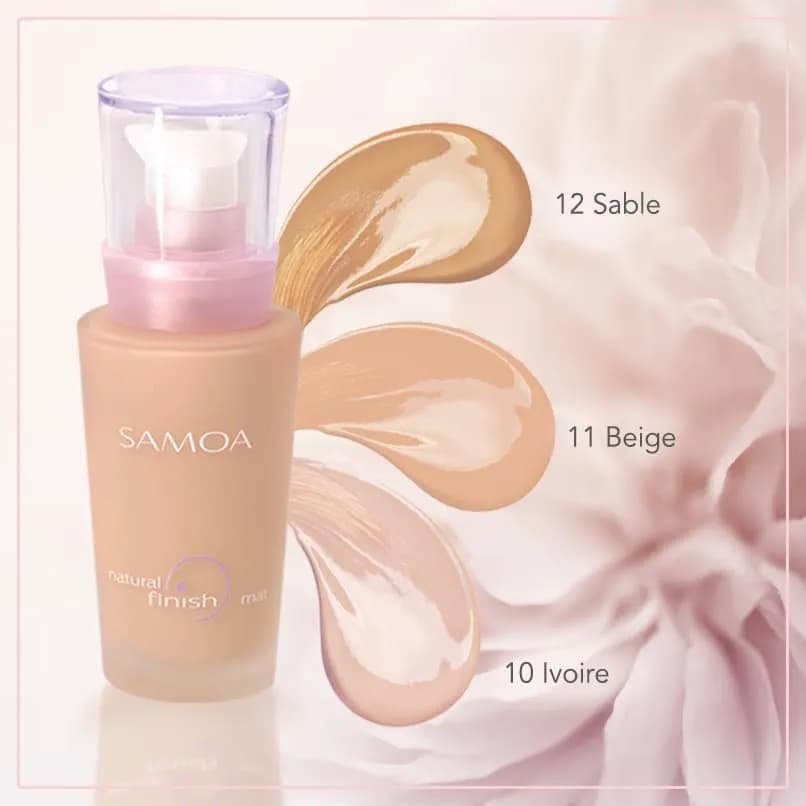 SAMOA COSMATICS FUNDATION NATURAL FINISH
