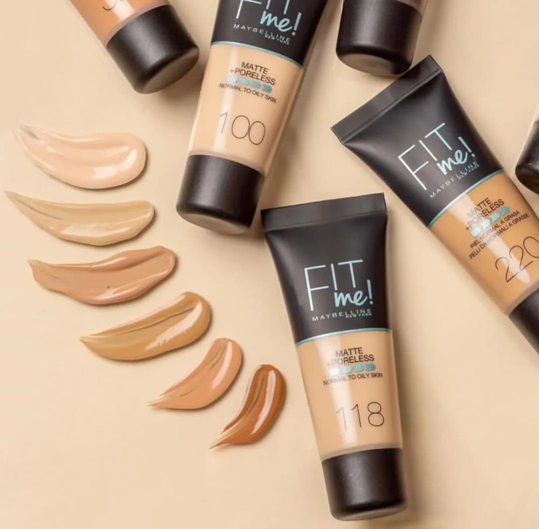 Maybelline Fit Me Foundation