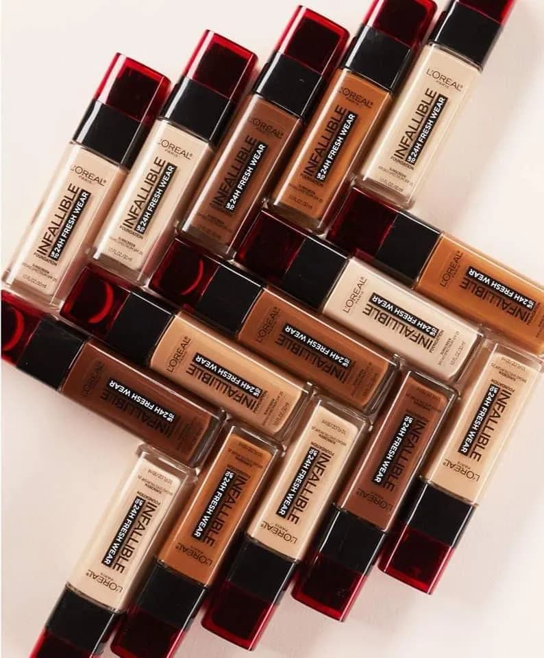 Loreal Infallible Foundation