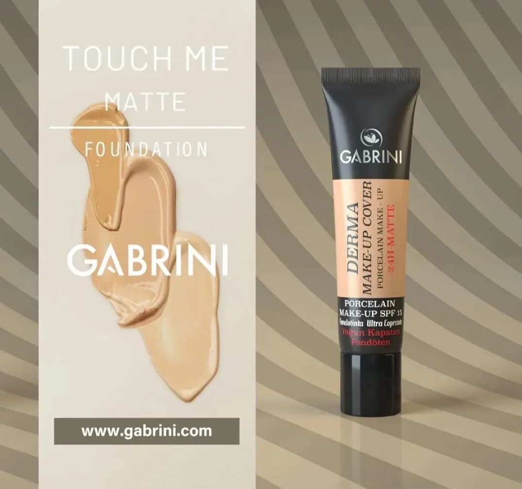 TheGabrini Matte Foundation SPF15