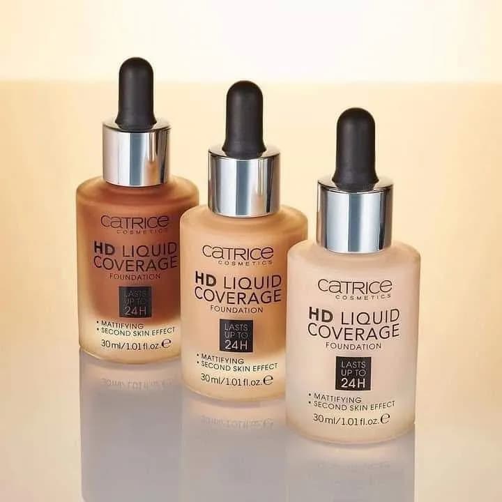 Catrice Foundation 24H coverage