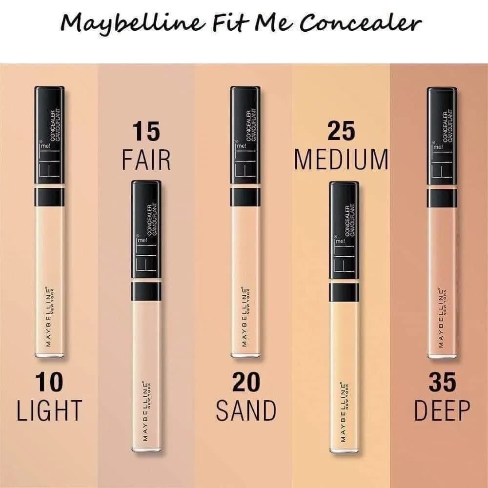 MAYBELLINE FIT ME CONCEALER