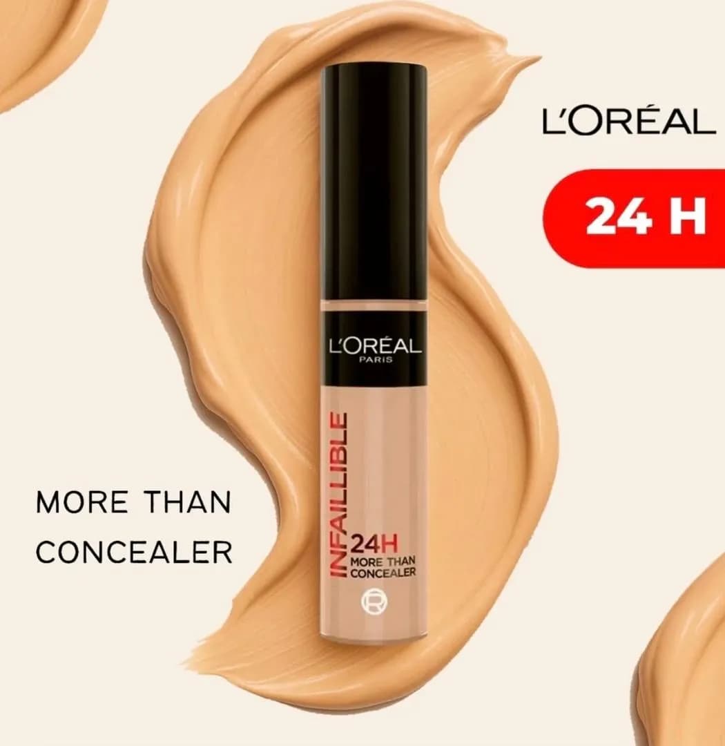 L'OREAL PARIS INFAILLBLE CONCEALER 