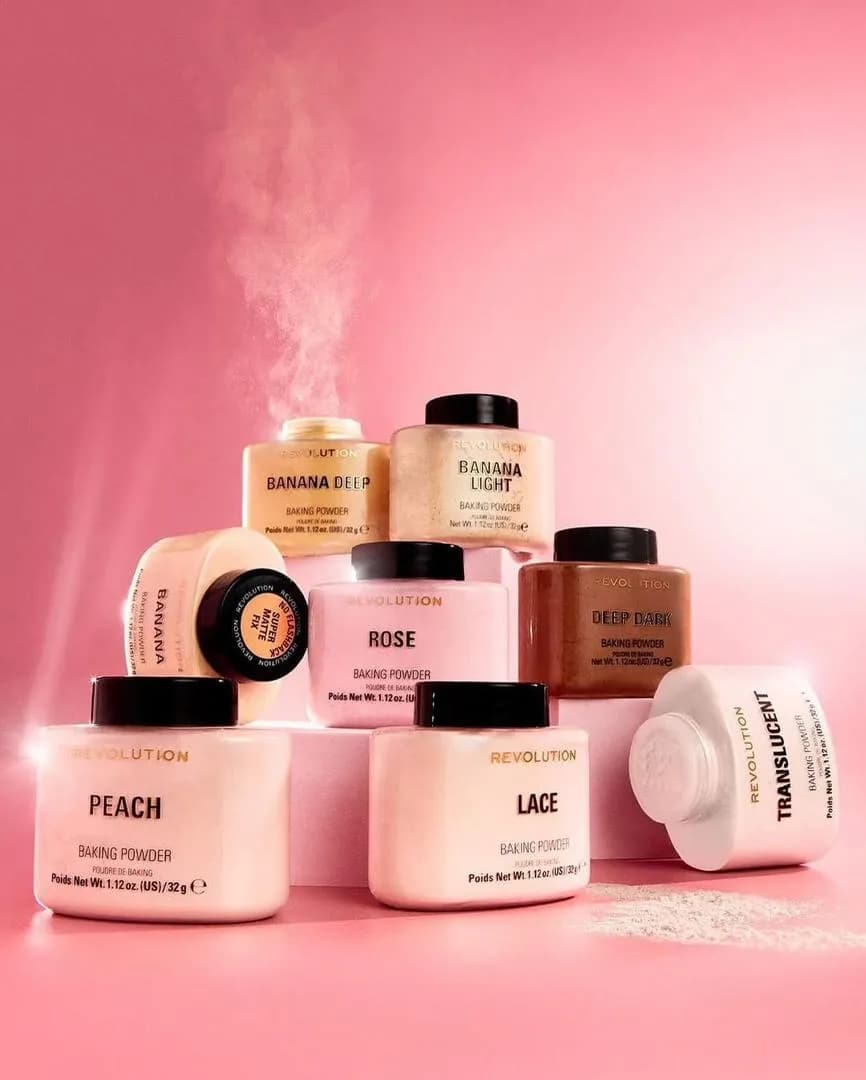 REVOLUTION Loose Powder