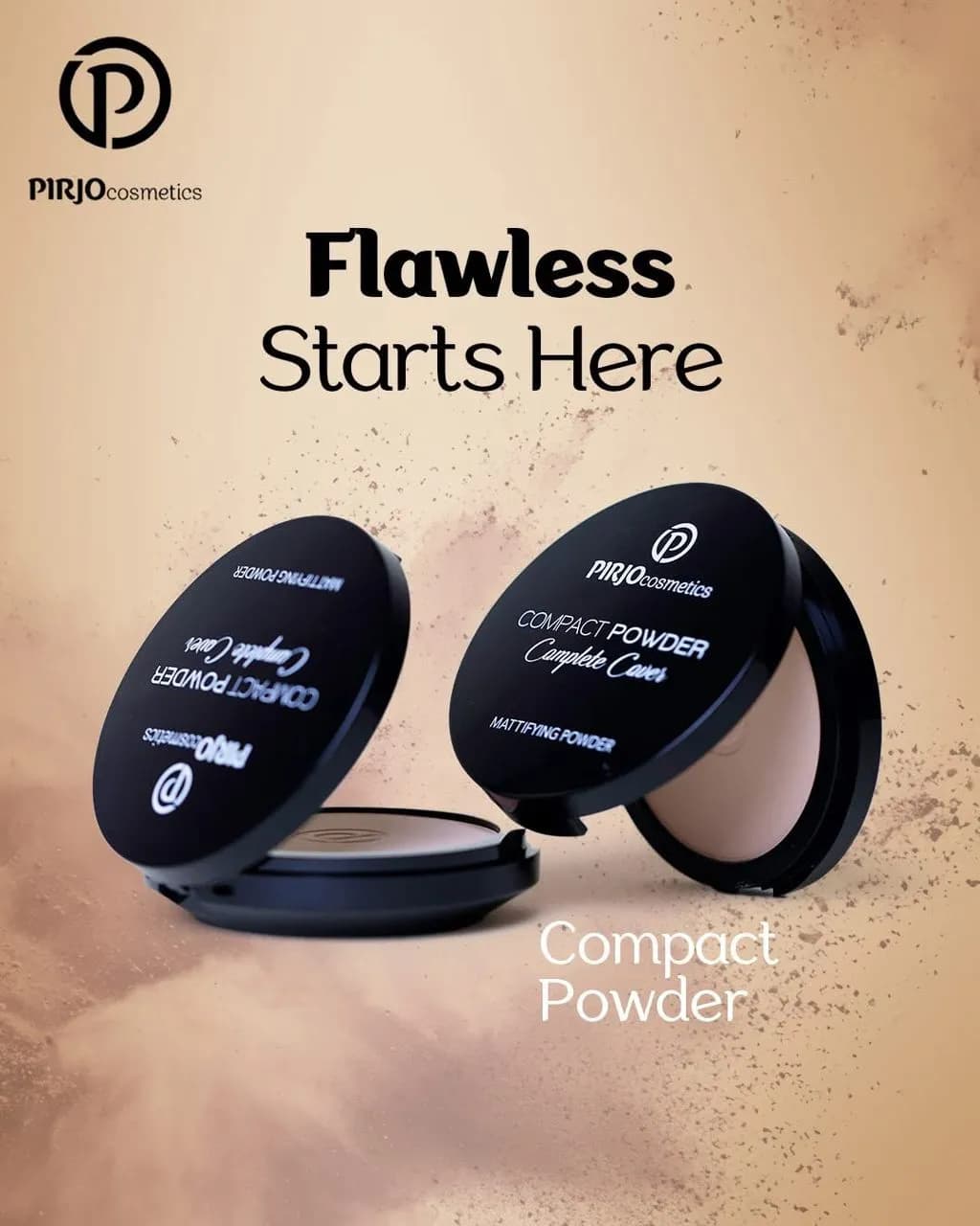 Pirjo compact Powder