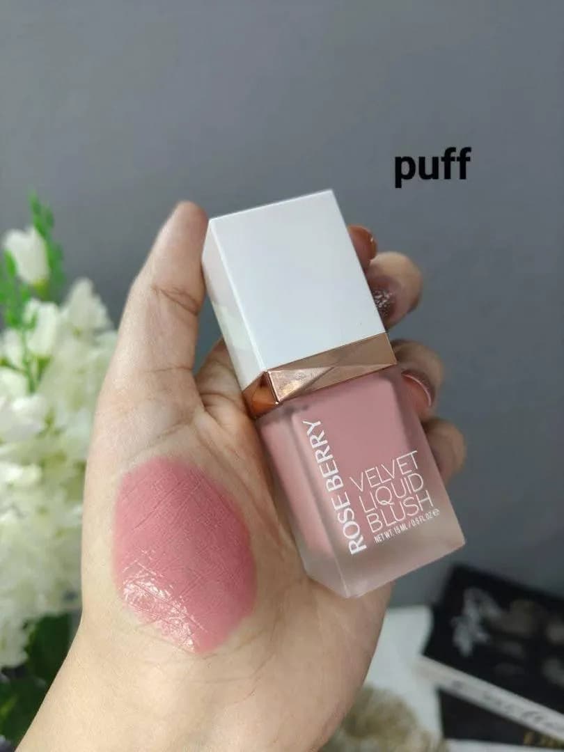 Rose Berry Velvet Liquid