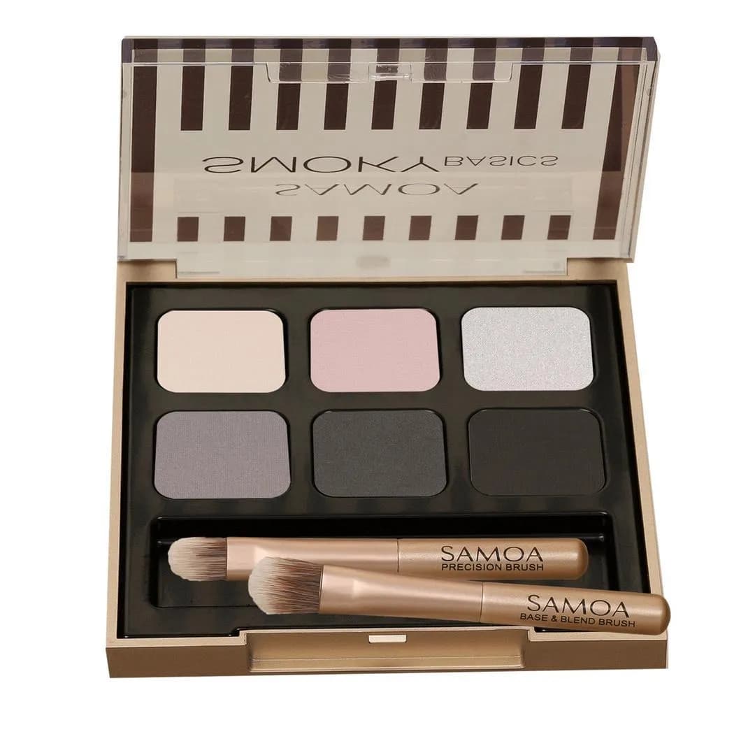 Samoa Smokey basic eyeshadows