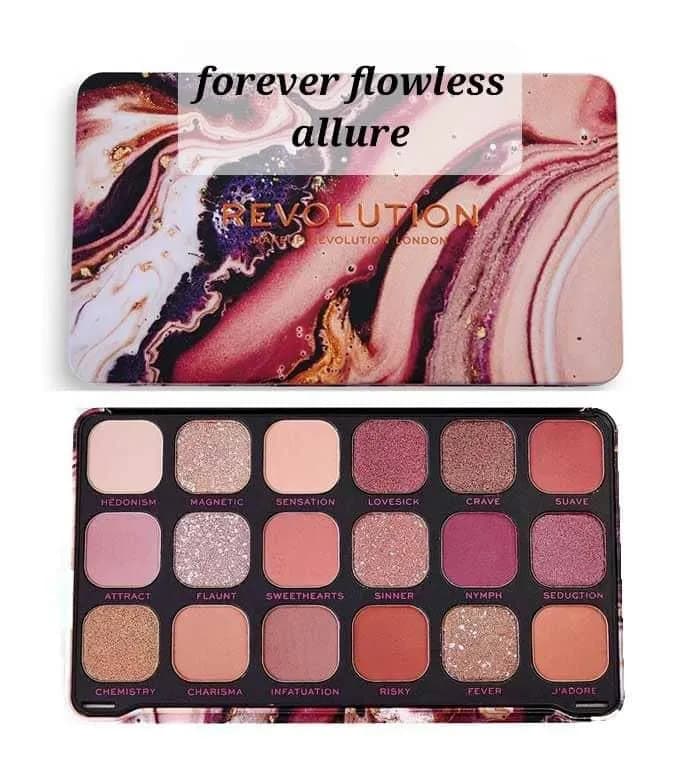 REVOLUTION Forever flowless allure