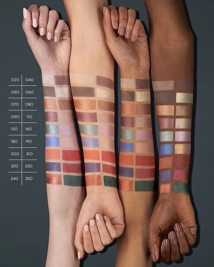 Hourglass shiny eyeshadow