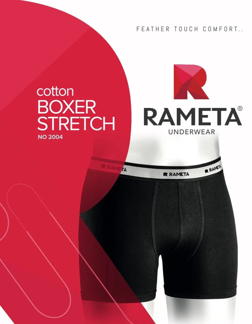 Cotton Boxer Stretch ( Colored )