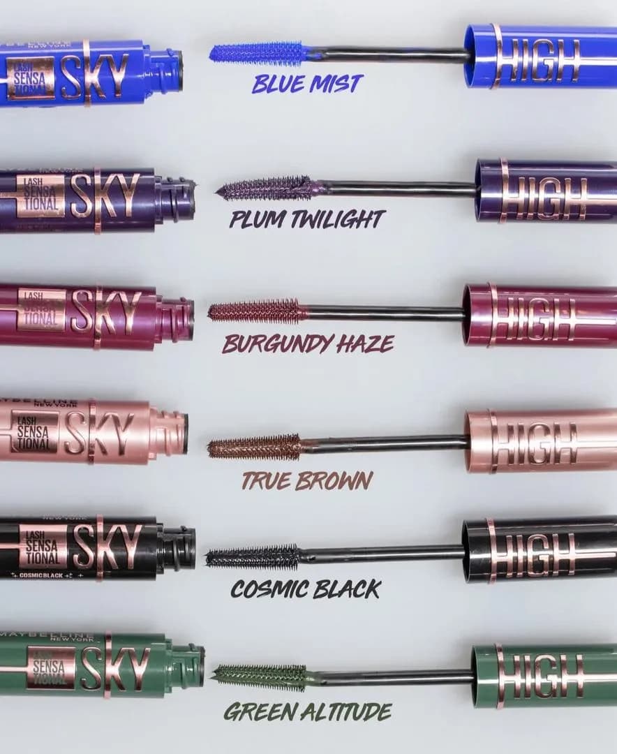 Maybelline Sky High Mascara,Cosmic Black