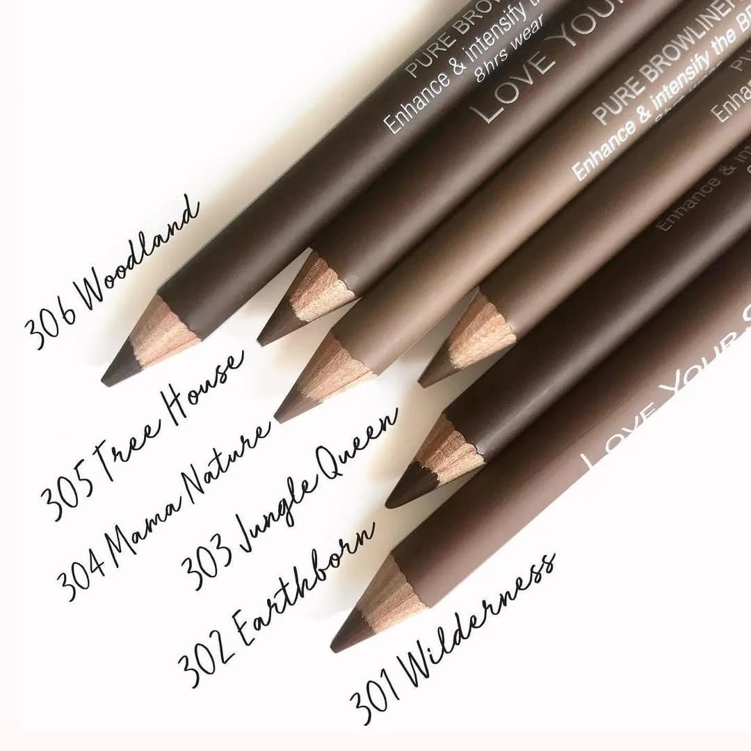 The Samoa eyebrow pencil Love Your Shape
