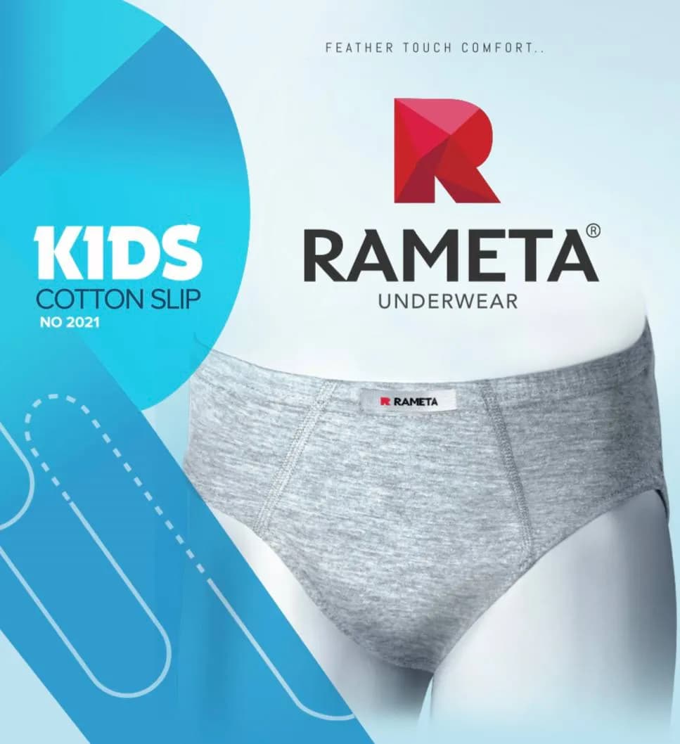 Kids Cotton Slip ( Colored ) 