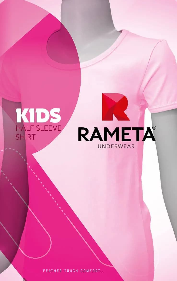 Kids Half Sleeve Shirt ( Colored ) 