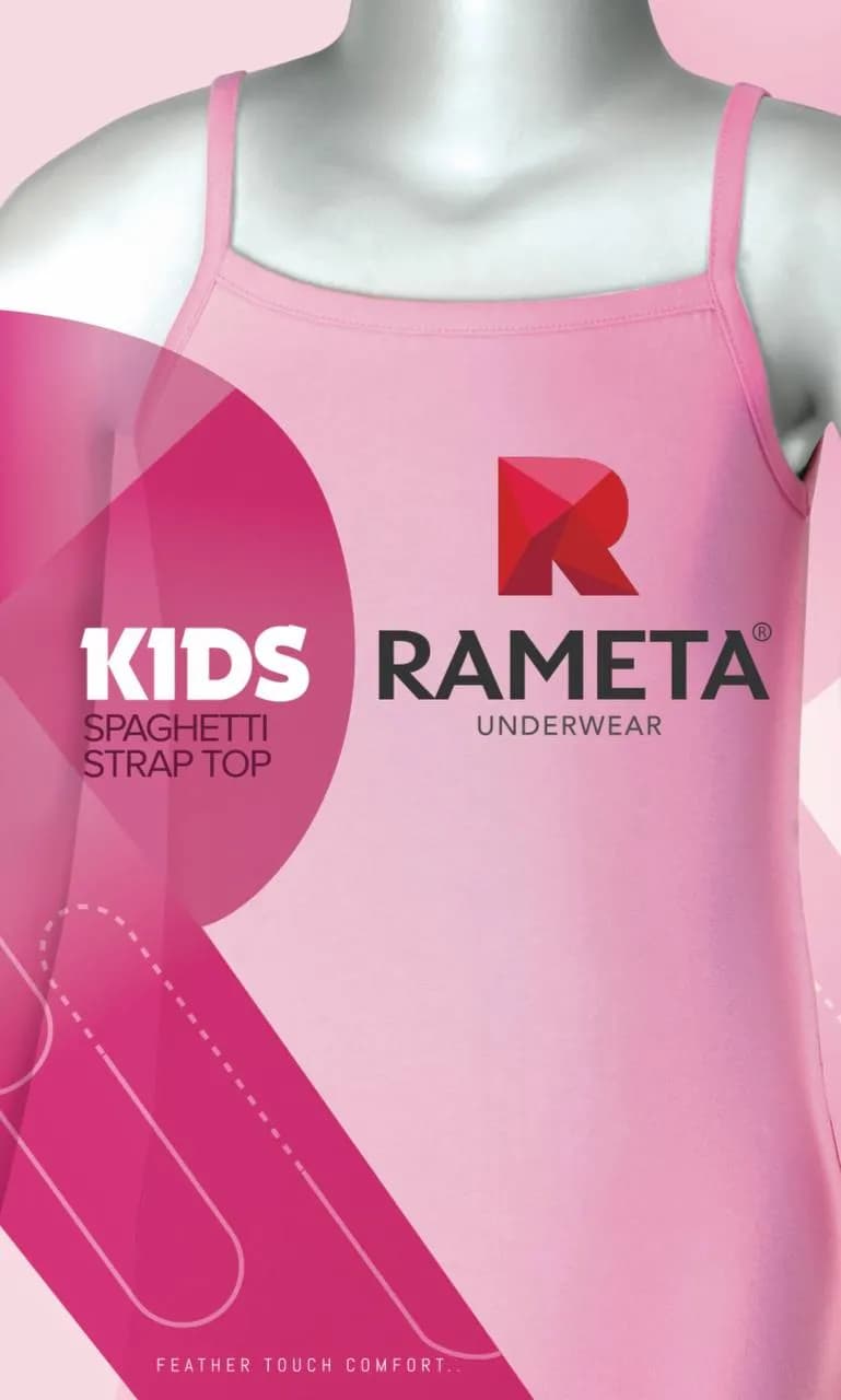 Kids Spaghetti Strap Top 