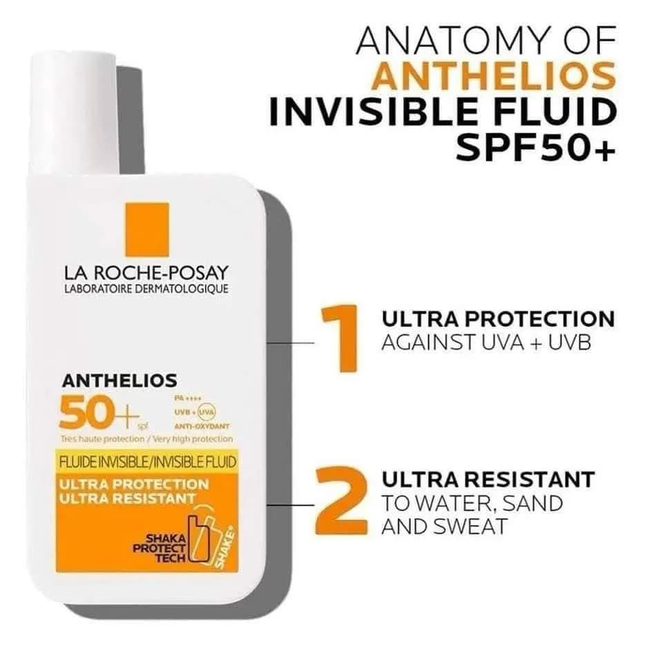 La Roche-Posay Anthelios UVMUNE 400 SPF 50+ Invisible Fluid