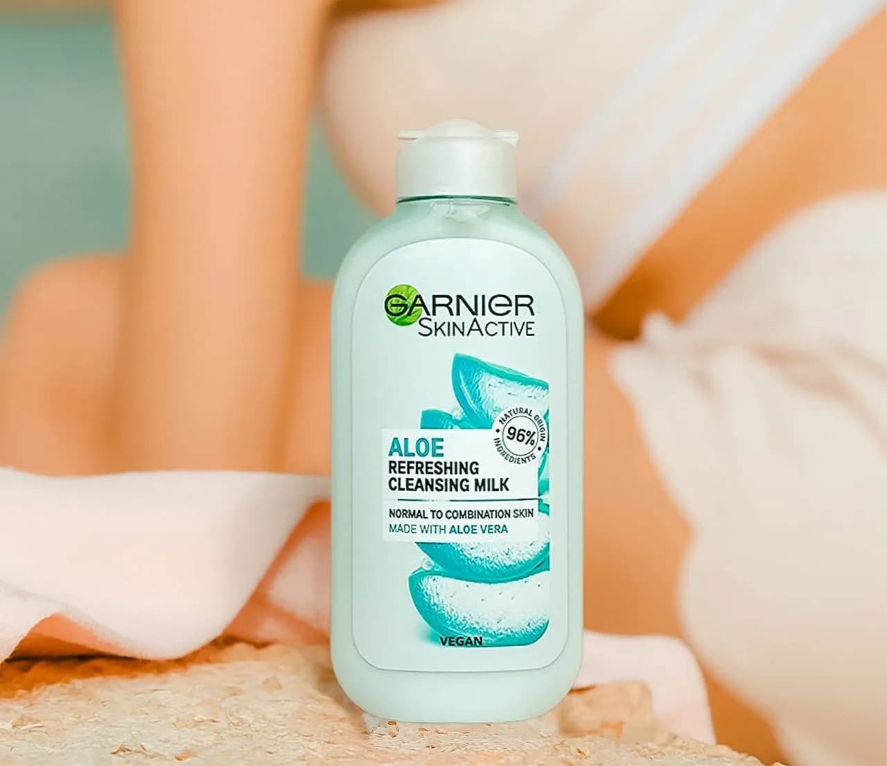 Garnier Aloe Refreshing cleanser