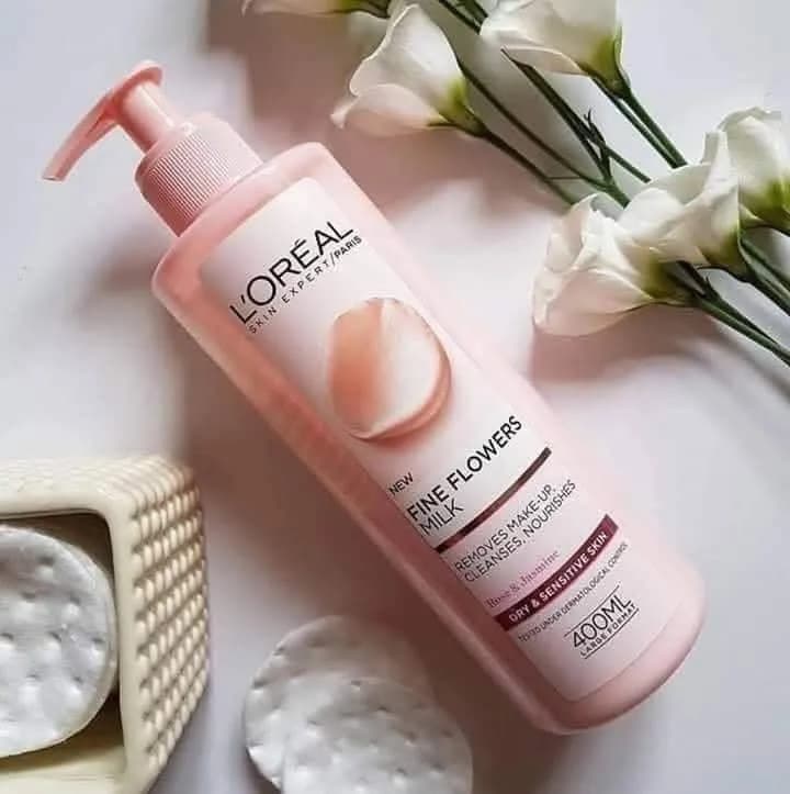 L’Oréal Paris Fine Flowers Milk 